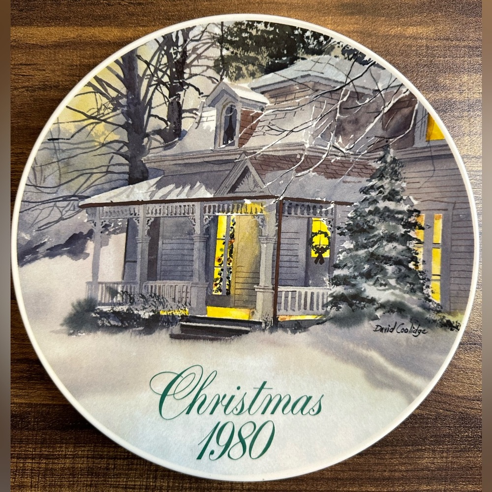 Smuckers 1980 Christmas Collector Series